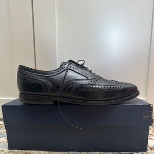 Allen Edmonds McAllister Wingtip Oxford Dress Shoe Black 11